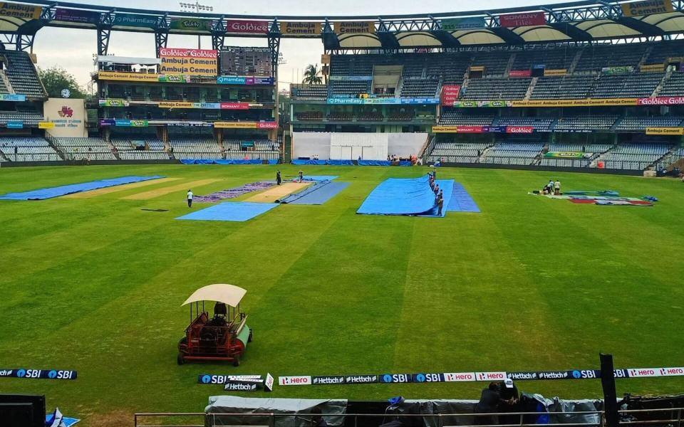 Wankhede Stadium Weather Report [X.com]